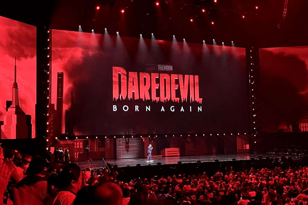 Daredevil Born Again