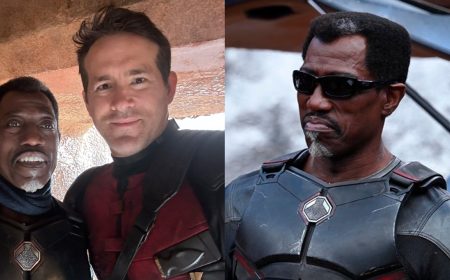 Ryan Reynolds quiere que Wesley Snipes tenga su despedida como Blade