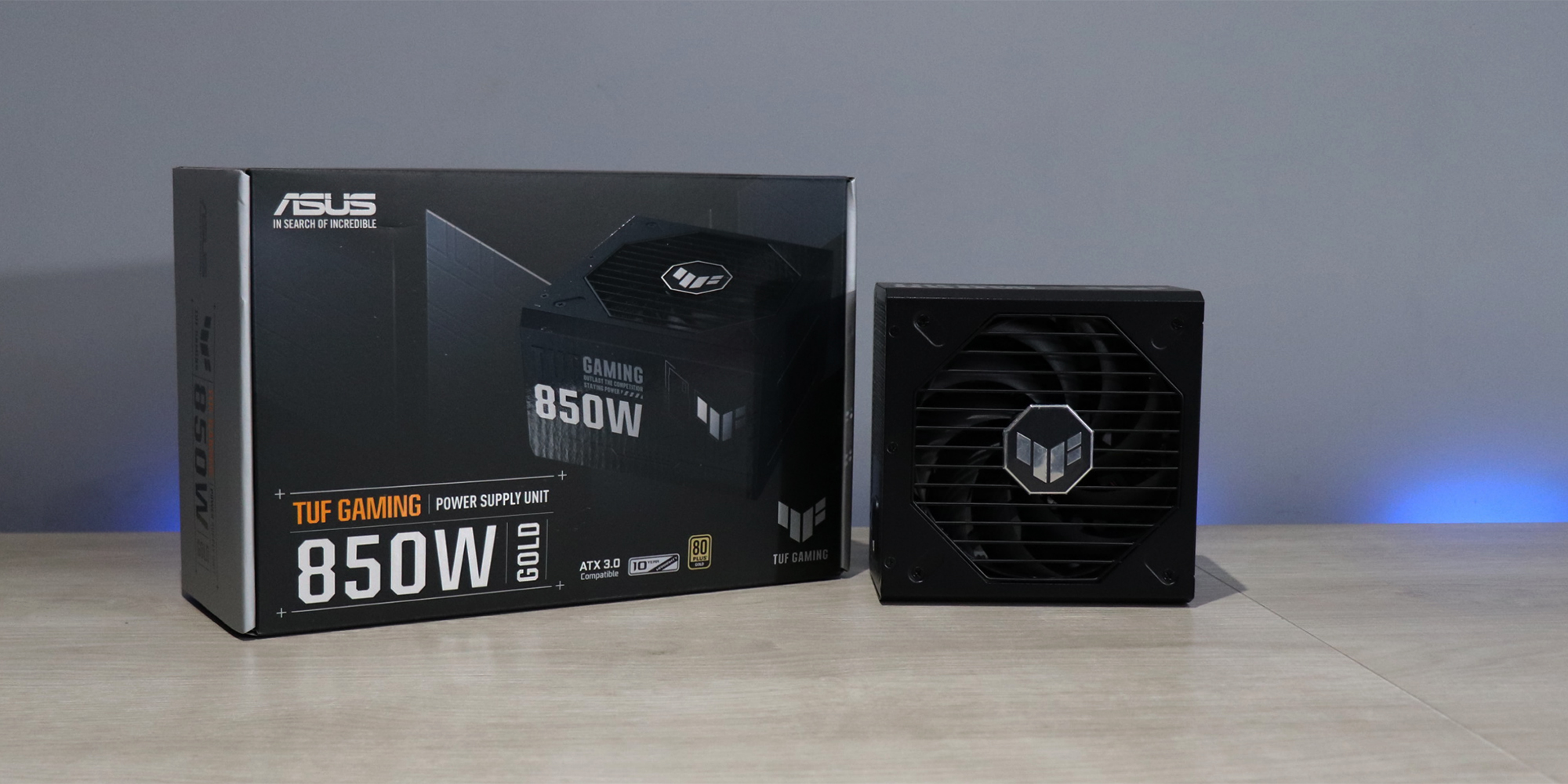 Imagen de ASUS TUF GAMING 850W GOLD – Review