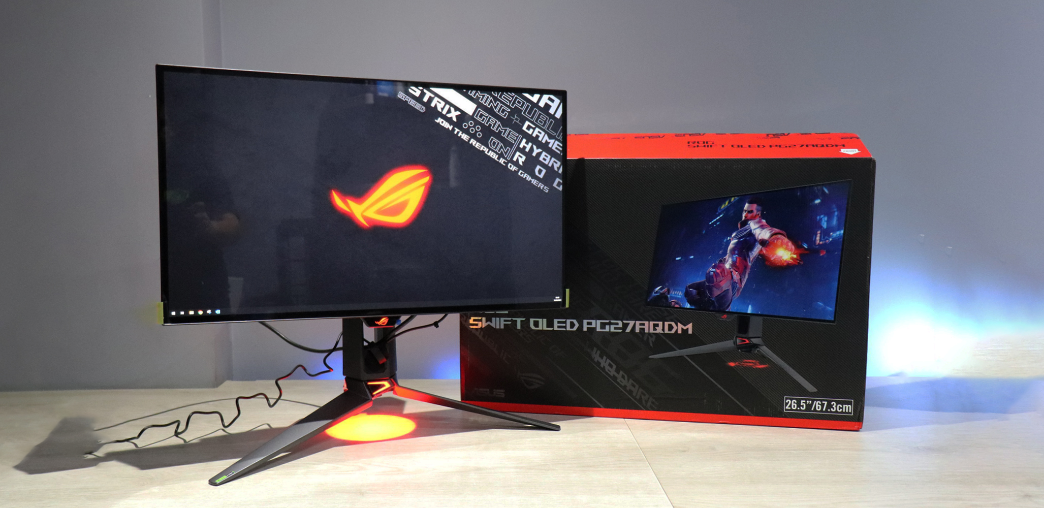 Imagen de ROG SWIFT OLED PG27AQDM – Review