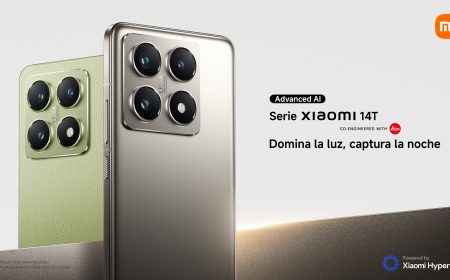 Xiaomi presenta la Serie Xiaomi 14T con fotografía nocturna excepcional y Advanced AI