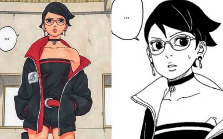 Artista de Boruto explica el diseño de Sarada en el manga