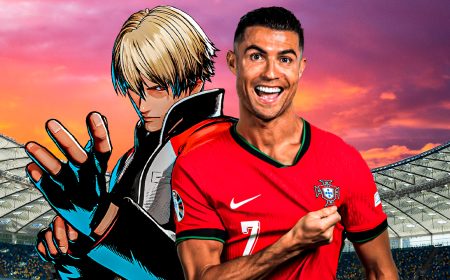 Cristiano Ronaldo estará en Fatal Fury City of the Wolves