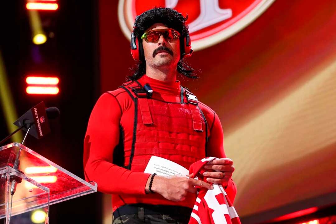 Dr. Disrespect 