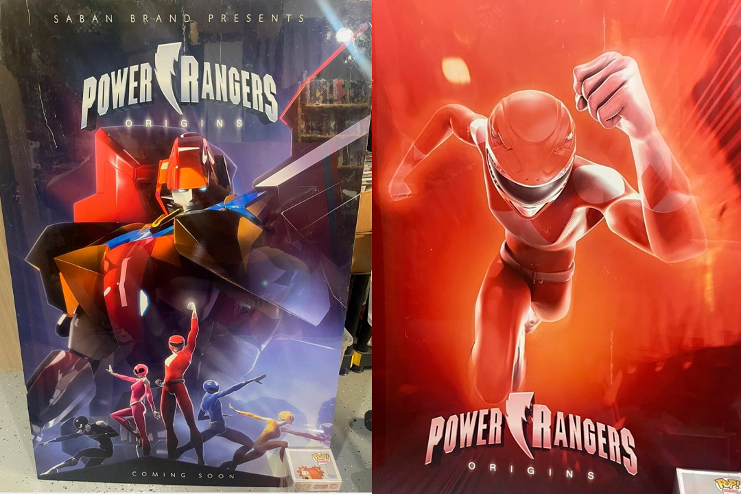 Power Rangers: Origins