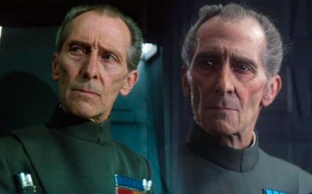 Star Wars: Disney irá a juicio por el cameo de Moff Tarkin en Rogue One