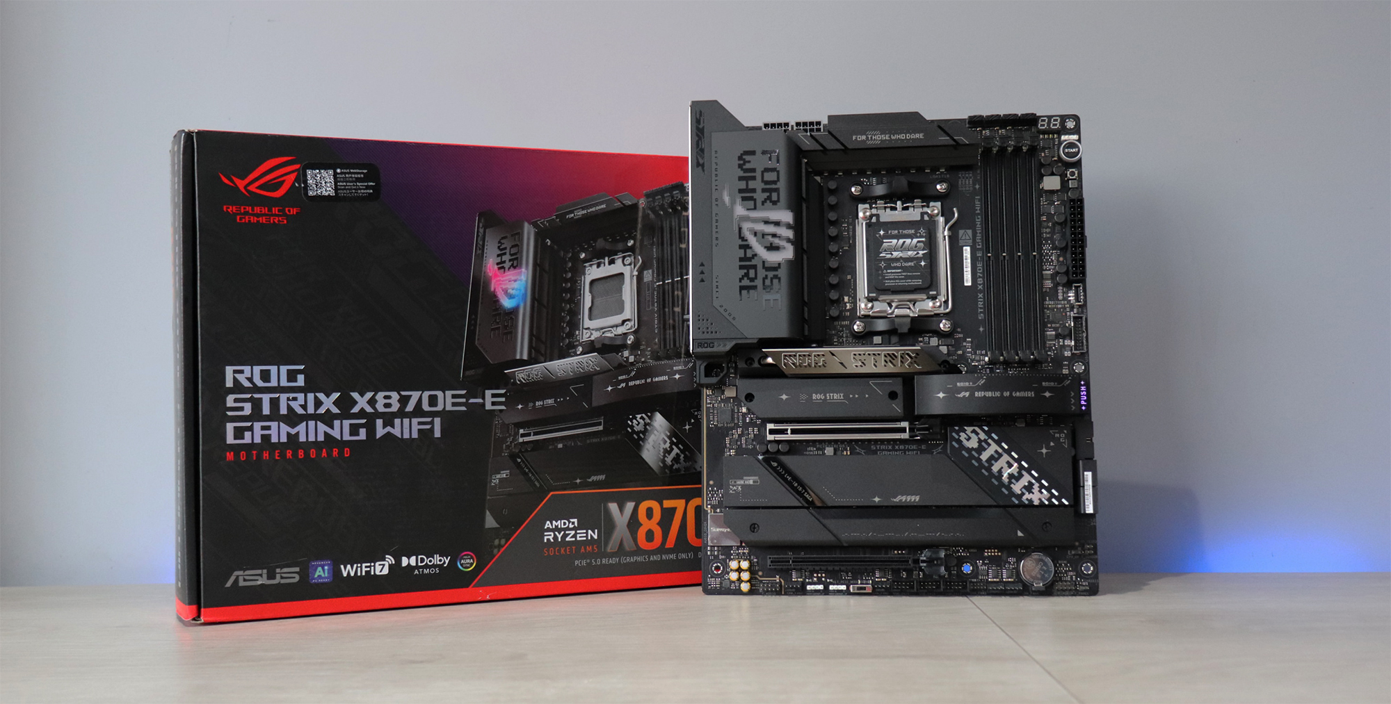 Imagen de ASUS ROG STRIX X870E-E GAMING WIFI – REVIEW