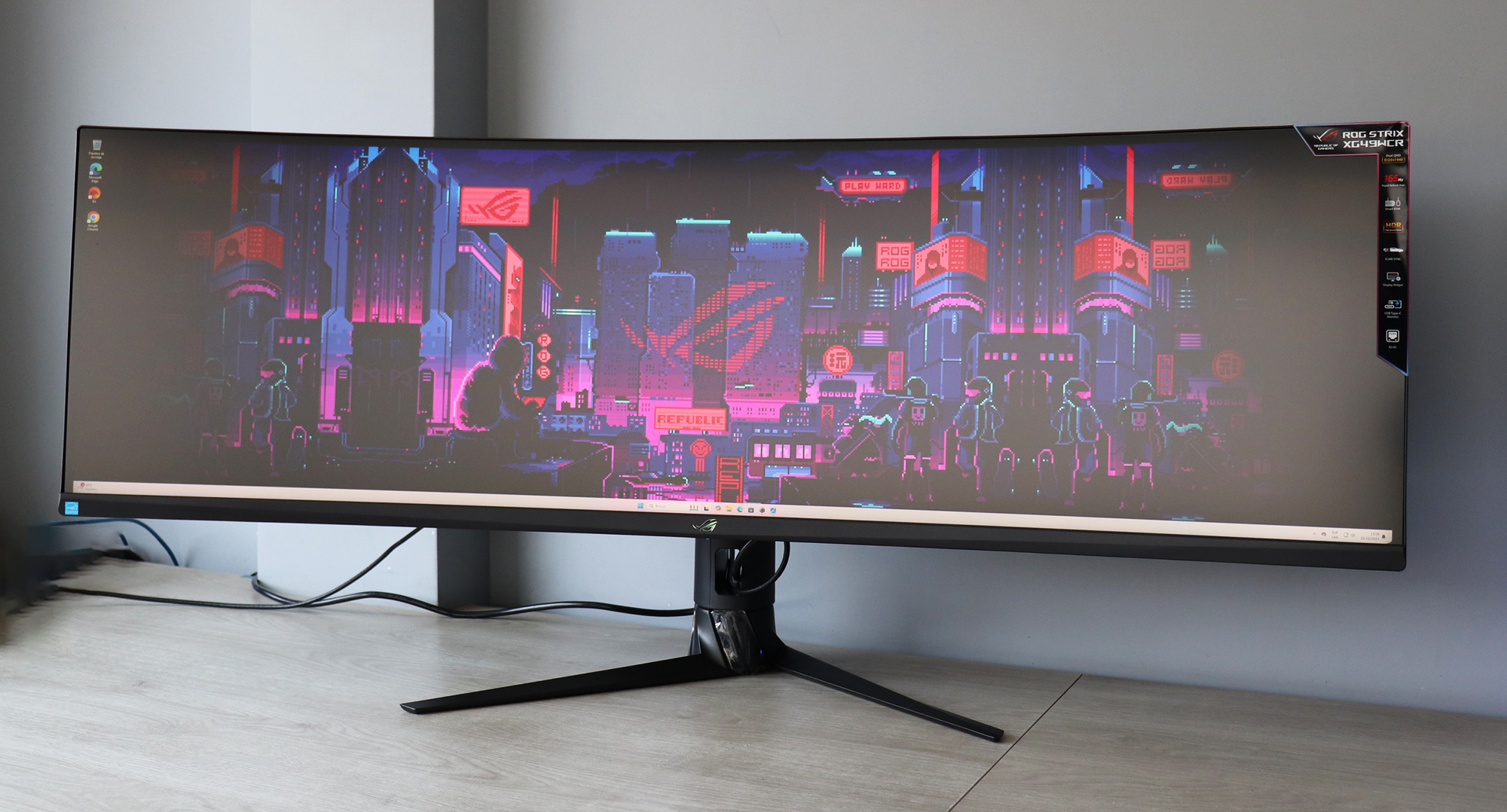 Imagen de MONITOR ROG STRIX XG49WCR  - REVIEW