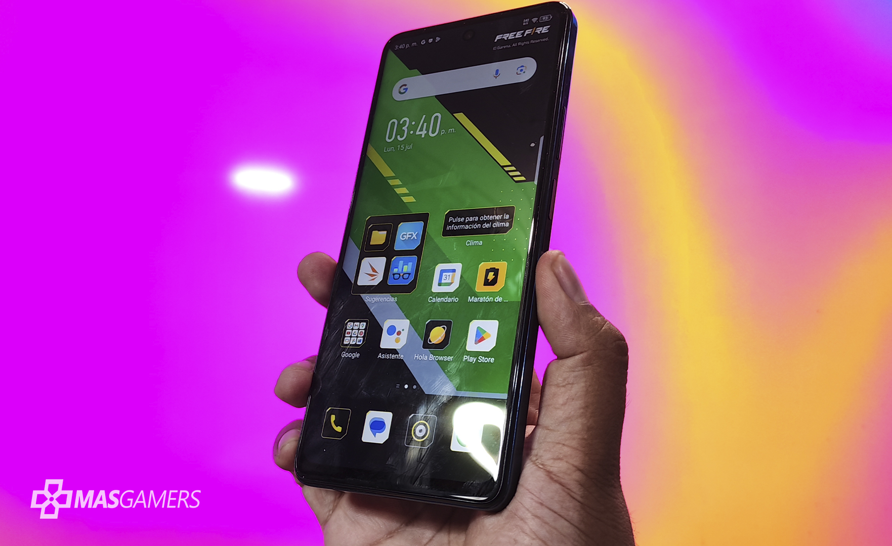 Imagen de Infinix HOT 40 Pro | Review