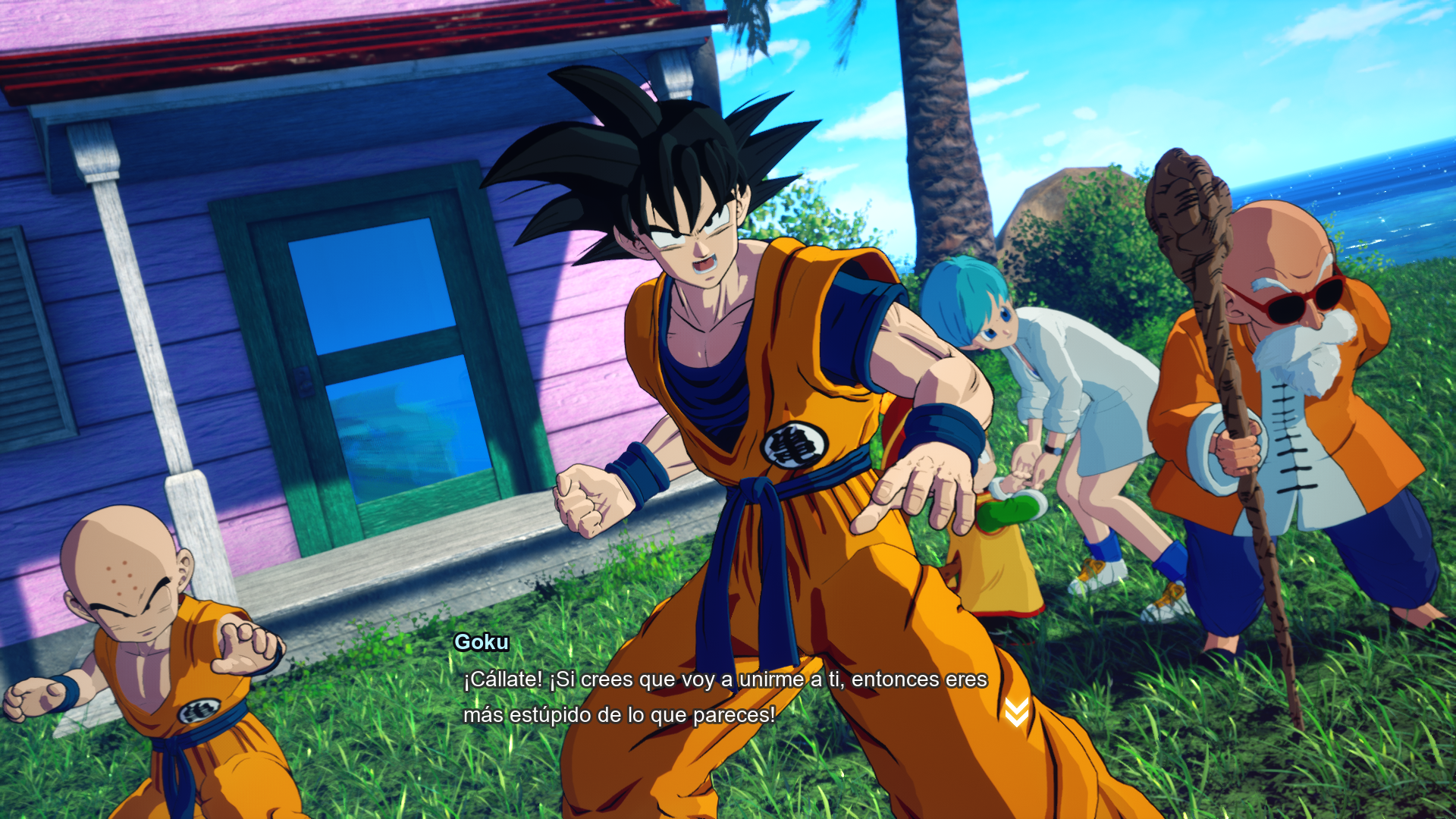 Dragon Ball Sparking Zero mod latino