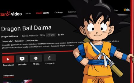 Dragon Ball Daima llegó a Claro Video antes que Netflix y Max