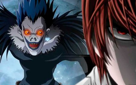 Registran juego de Death Note para PS5 y PS4