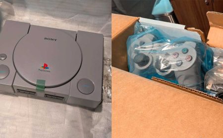 Gamer encuentra una PS1 en perfecto estado en la basura