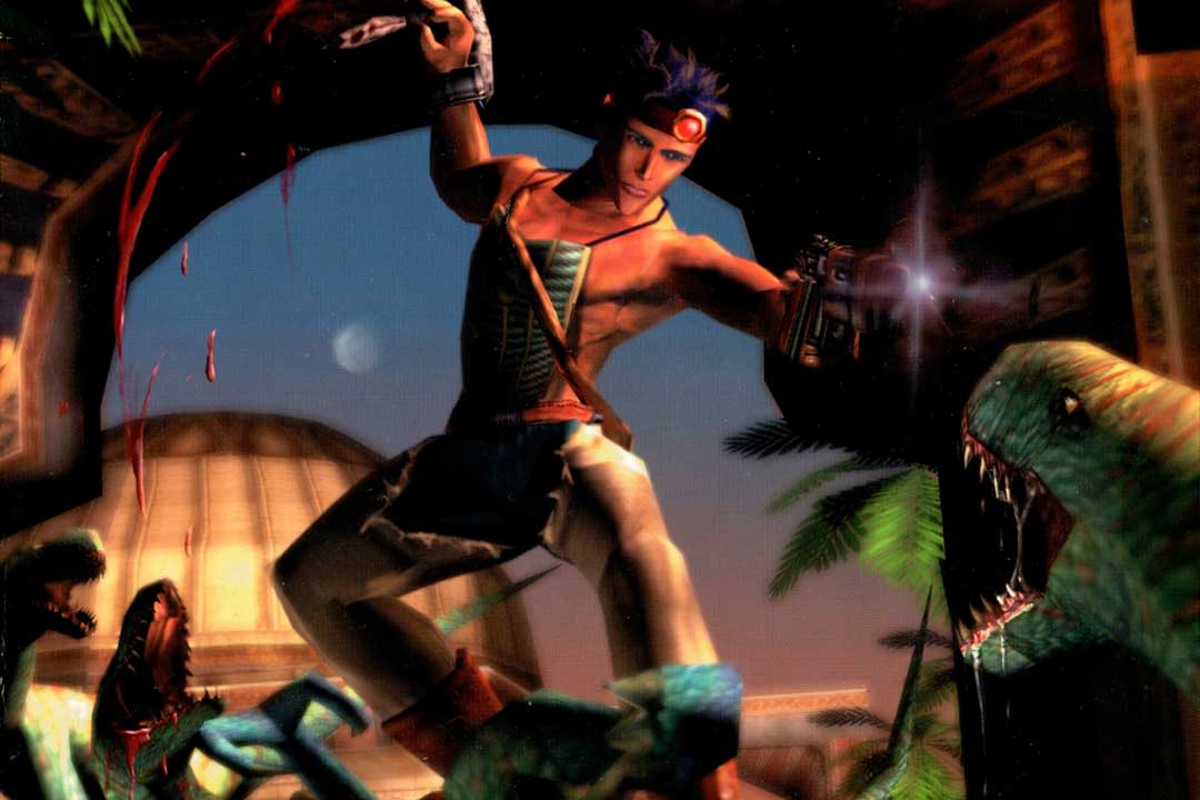 Shadow Man Turok 2 