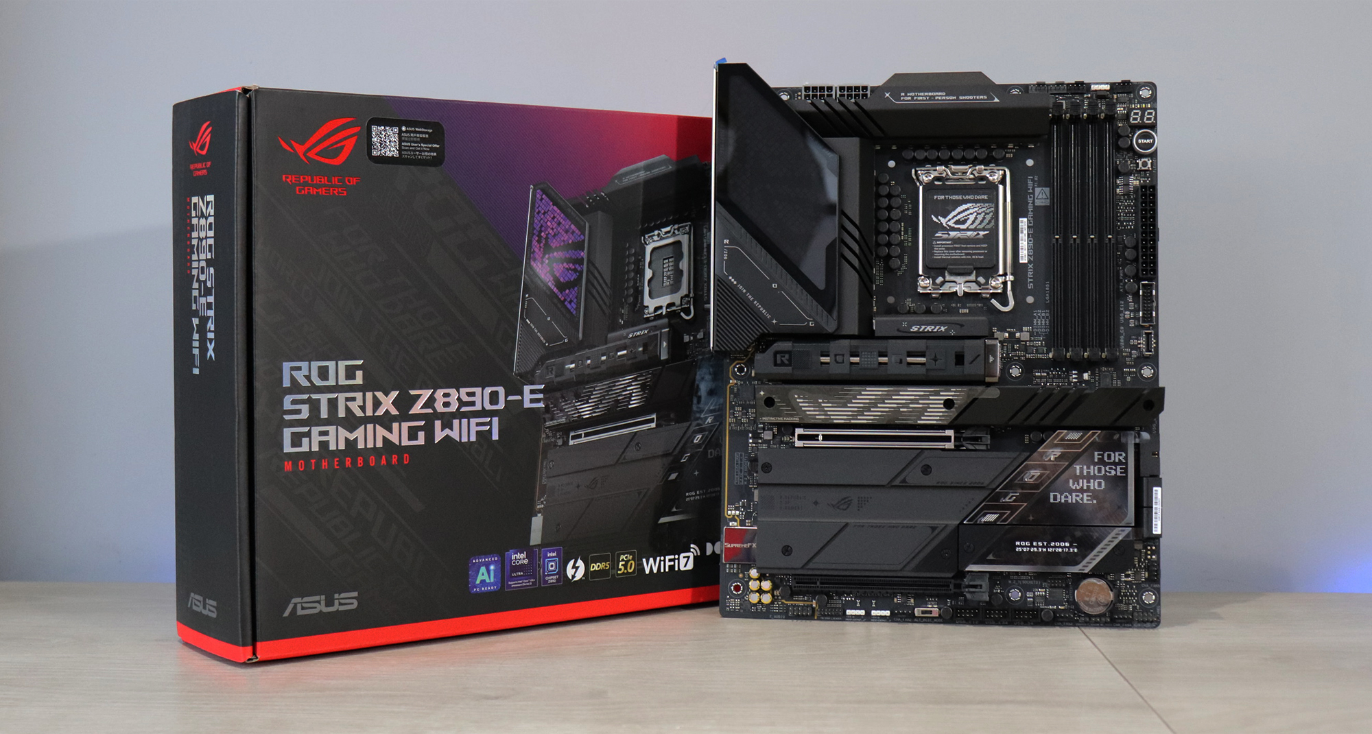 Imagen de ASUS STRIX Z890-E GAMING WIFI – REVIEW