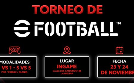 Claro gaming eFootball Fest: anuncia su segunda edición que reúne a los fanáticos del fútbol virtual