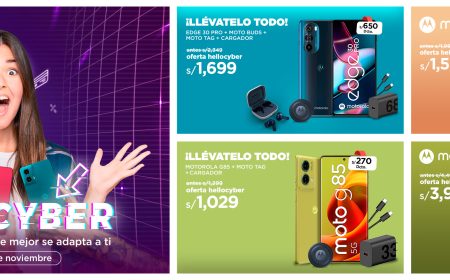 HELLOCYBER: Motorola nos presenta la mejor tecnología ahora disponible a precios increíbles