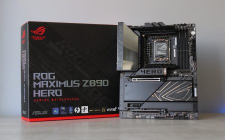 ASUS ROG MAXIMUS Z890 HERO – REVIEW