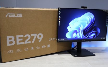 MONITOR ASUS BE279QSK – REVIEW