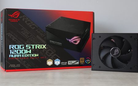 ASUS ROG STRIX 1200W AURA EDITION– REVIEW