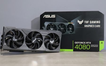 ASUS TUF GAMING GEFORCE RTX 4080 SUPER – REVIEW