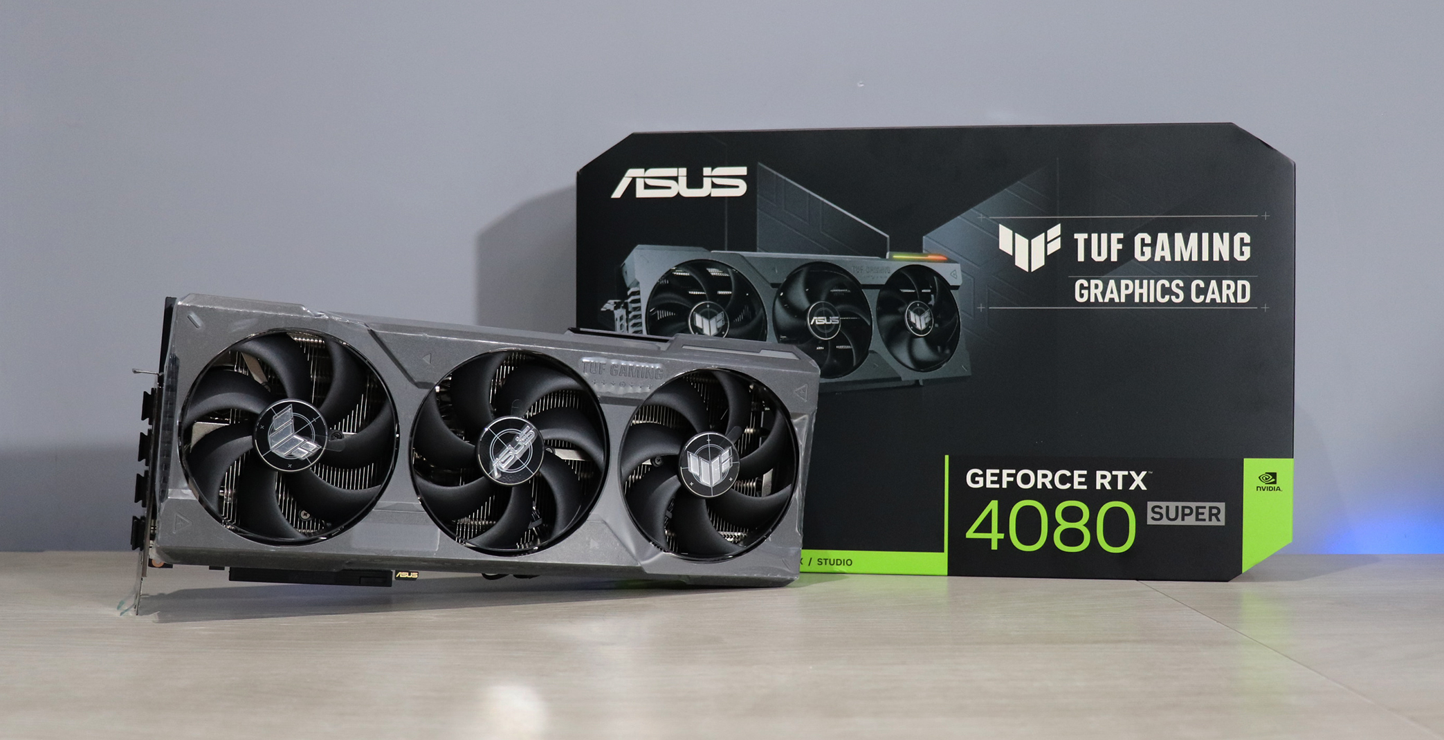 Imagen de ASUS TUF GAMING GEFORCE RTX 4080 SUPER – REVIEW