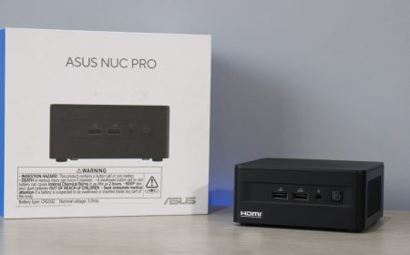 REVIEW ASUS NUC PRO 12WSH – REVIEW