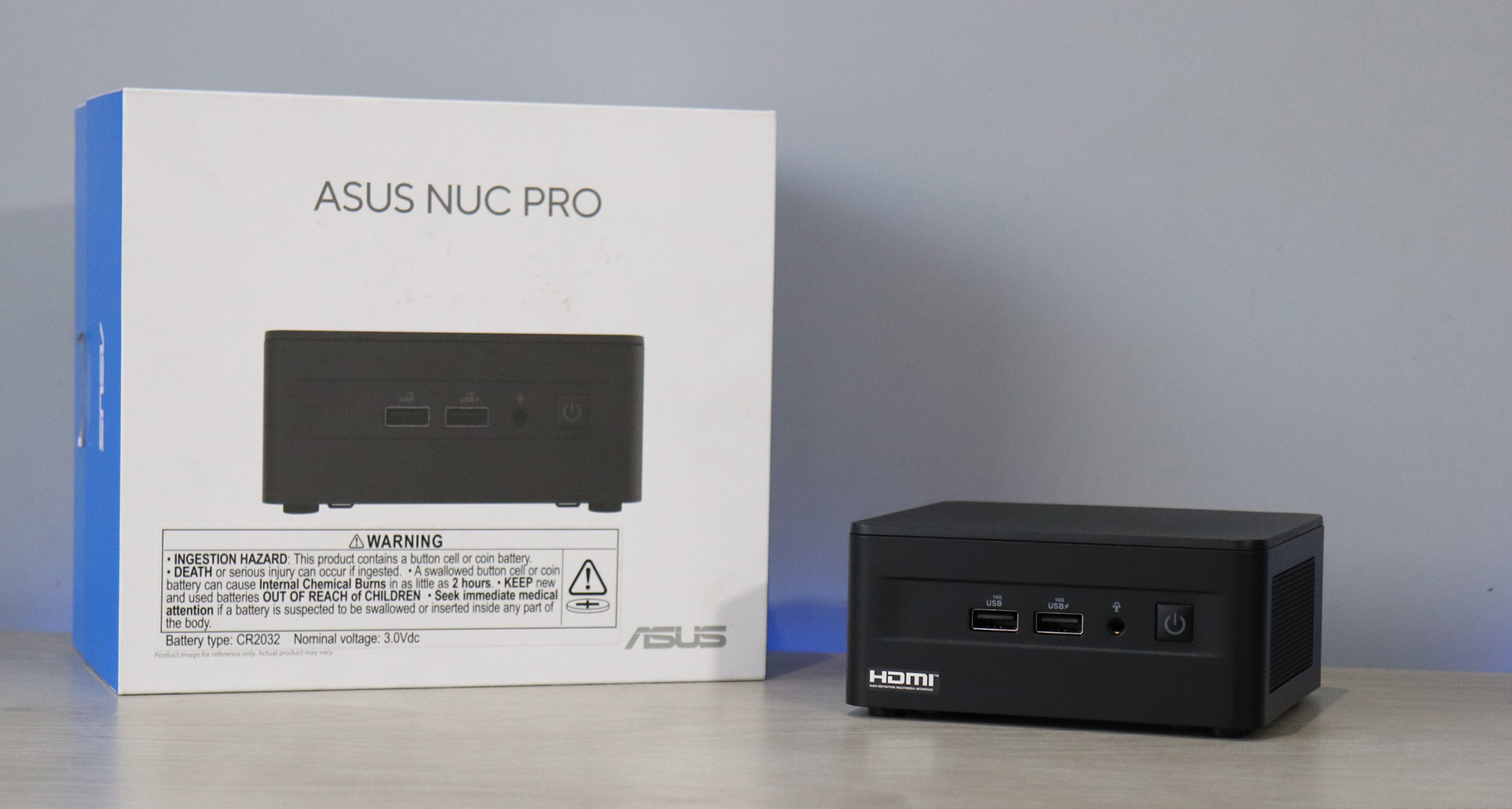 Imagen de REVIEW ASUS NUC PRO 12WSH - REVIEW