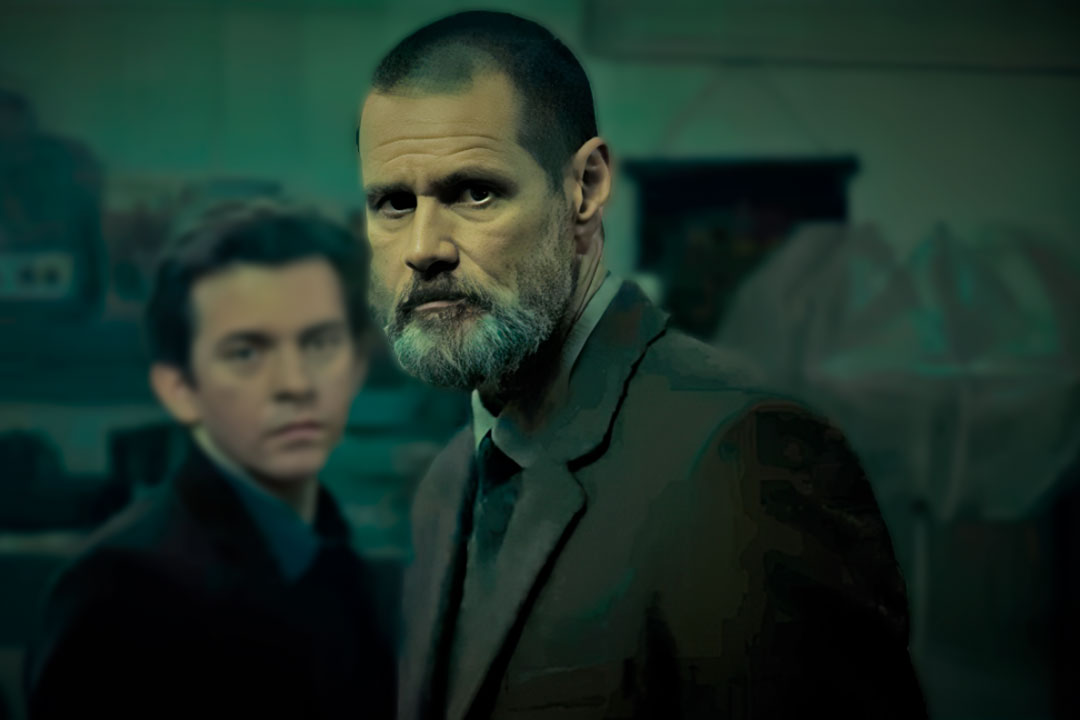 Jim Carrey; Dark Crimes