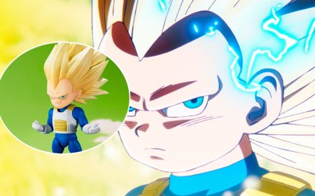 Vegeta ya tiene su primera figura en su transformación SSJ3