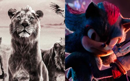 Sonic 3 supera a Mufasa: The Lion King en la taquilla de Estados Unidos