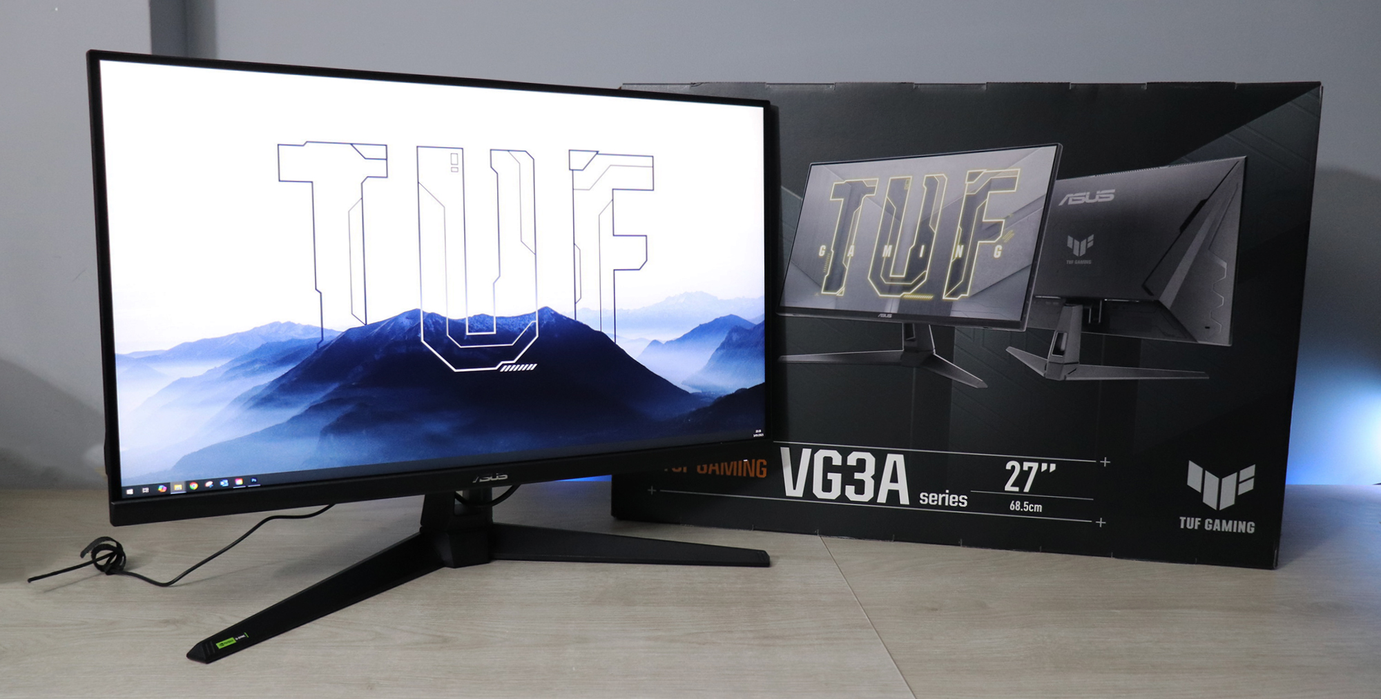 Imagen de ASUS TUF GAMING VG27AQ3A – REVIEW