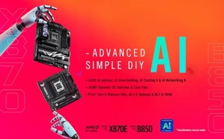 ASUS presenta las placas base AMD X870E, B850 y B840