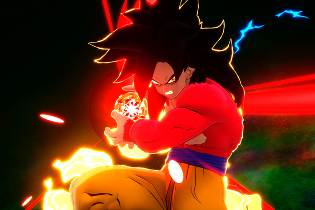 Dragon Ball Sparking Zero Raging Blast