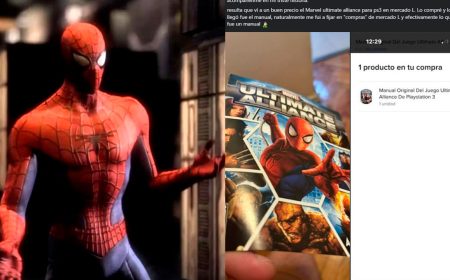 Creyó comprar Marvel Ultimate Alliance a buen precio; había adquirido el manual