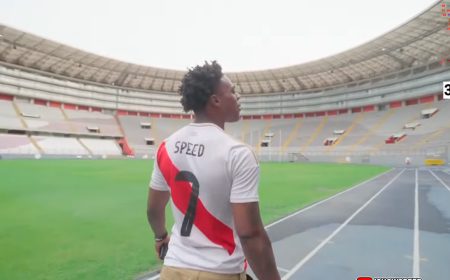 EN VIVO: Speed visitó el Estadio Nacional