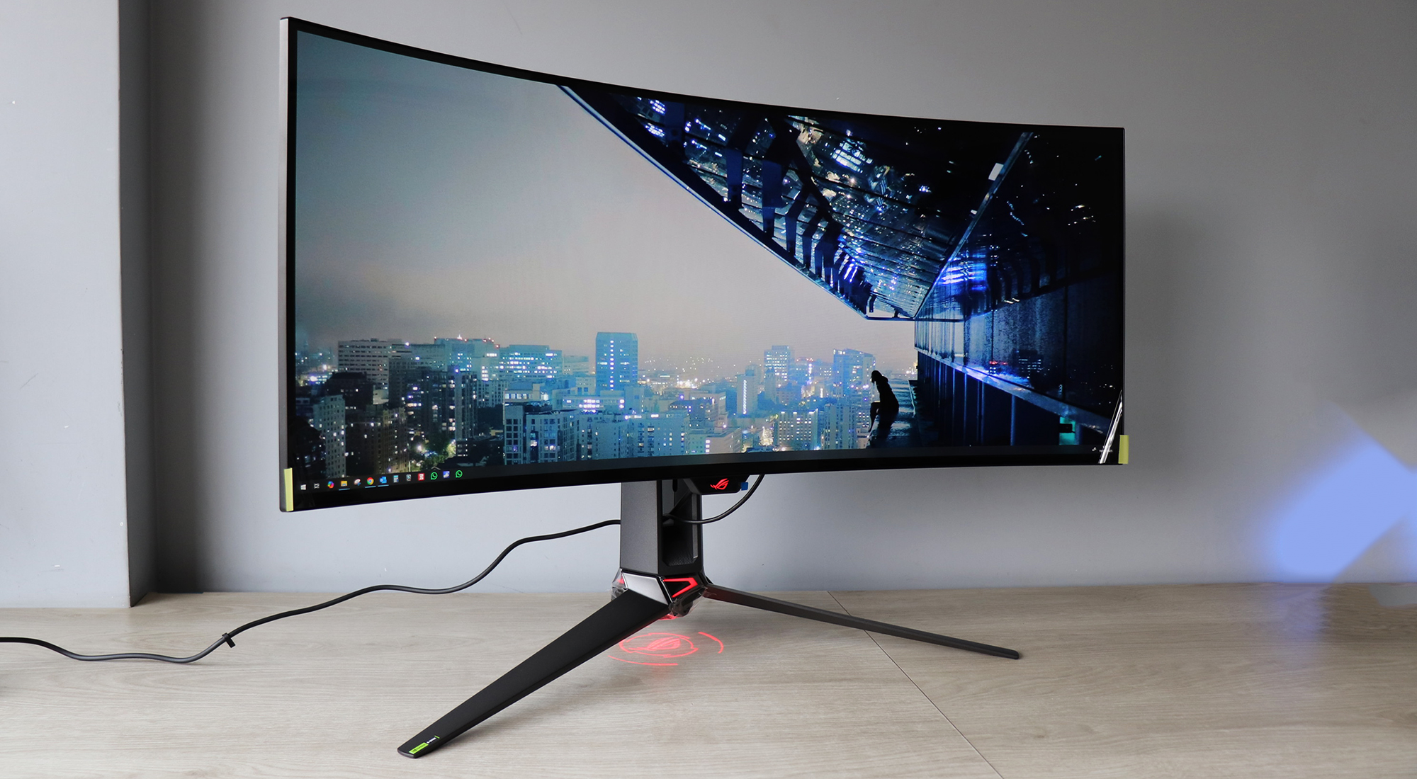 Imagen de ROG SWIFT OLED PG34WCDM – Review
