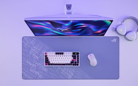 ASUS Republic of Gamers anuncia nuevos periféricos