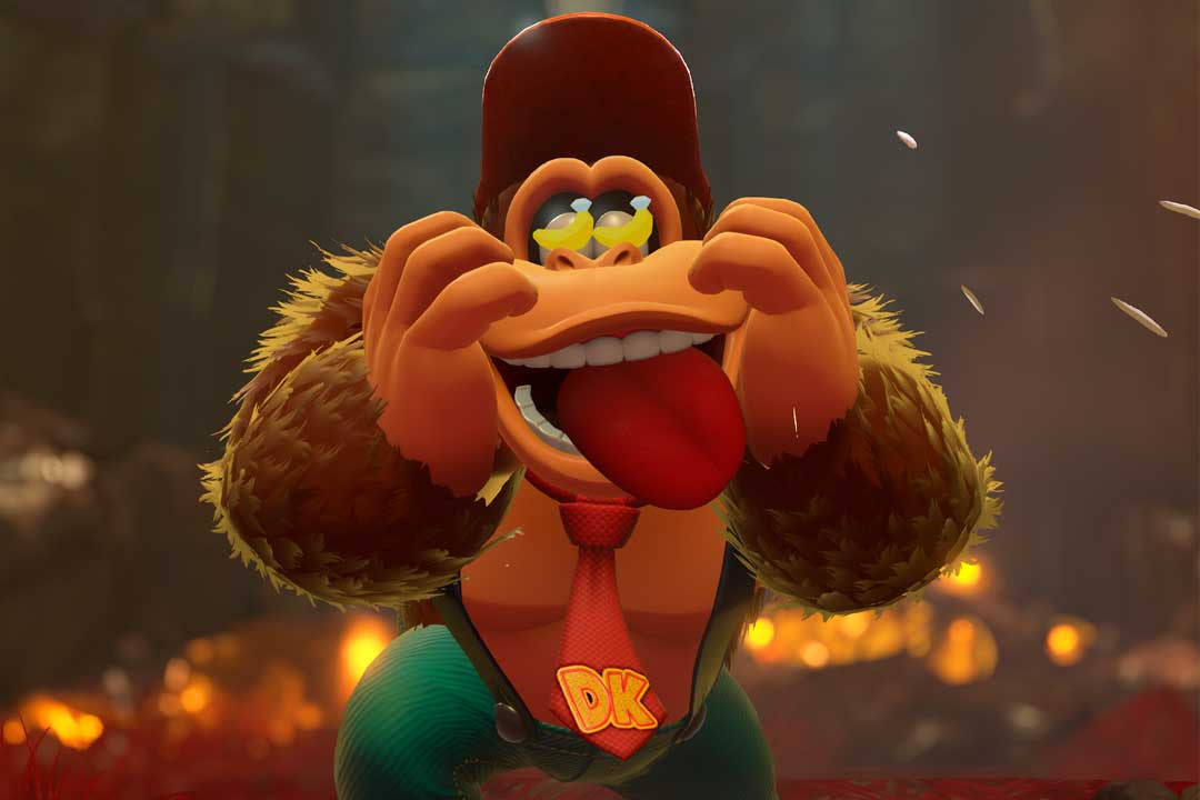 Donkey Kong Bananza