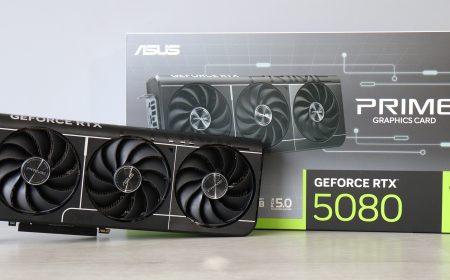ASUS PRIME GEFORCE RTX 5080 – REVIEW